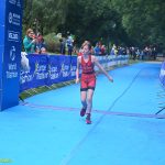 VIDEO: Mladí táborští závodníci získali na Táborském triatlonovém festivalu tři medaile. Radovali se Justina Bednářová, Veronika Křížová a Adam Šiška