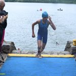 VIDEO: Mladí táborští závodníci získali na Táborském triatlonovém festivalu tři medaile. Radovali se Justina Bednářová, Veronika Křížová a Adam Šiška