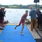 VIDEO: Mladí táborští závodníci získali na Táborském triatlonovém festivalu tři medaile. Radovali se Justina Bednářová, Veronika Křížová a Adam Šiška