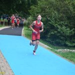 VIDEO: Mladí táborští závodníci získali na Táborském triatlonovém festivalu tři medaile. Radovali se Justina Bednářová, Veronika Křížová a Adam Šiška