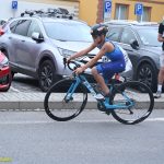 VIDEO: Mladí táborští závodníci získali na Táborském triatlonovém festivalu tři medaile. Radovali se Justina Bednářová, Veronika Křížová a Adam Šiška