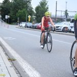 VIDEO: Mladí táborští závodníci získali na Táborském triatlonovém festivalu tři medaile. Radovali se Justina Bednářová, Veronika Křížová a Adam Šiška