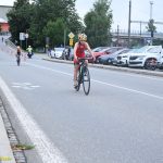 VIDEO: Mladí táborští závodníci získali na Táborském triatlonovém festivalu tři medaile. Radovali se Justina Bednářová, Veronika Křížová a Adam Šiška