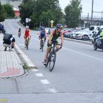 VIDEO: Mladí táborští závodníci získali na Táborském triatlonovém festivalu tři medaile. Radovali se Justina Bednářová, Veronika Křížová a Adam Šiška