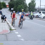 VIDEO: Mladí táborští závodníci získali na Táborském triatlonovém festivalu tři medaile. Radovali se Justina Bednářová, Veronika Křížová a Adam Šiška