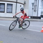 VIDEO: Mladí táborští závodníci získali na Táborském triatlonovém festivalu tři medaile. Radovali se Justina Bednářová, Veronika Křížová a Adam Šiška
