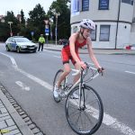 VIDEO: Mladí táborští závodníci získali na Táborském triatlonovém festivalu tři medaile. Radovali se Justina Bednářová, Veronika Křížová a Adam Šiška