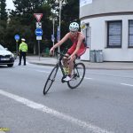 VIDEO: Mladí táborští závodníci získali na Táborském triatlonovém festivalu tři medaile. Radovali se Justina Bednářová, Veronika Křížová a Adam Šiška