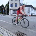 VIDEO: Mladí táborští závodníci získali na Táborském triatlonovém festivalu tři medaile. Radovali se Justina Bednářová, Veronika Křížová a Adam Šiška