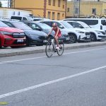 VIDEO: Mladí táborští závodníci získali na Táborském triatlonovém festivalu tři medaile. Radovali se Justina Bednářová, Veronika Křížová a Adam Šiška
