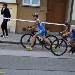 VIDEO: Mladí táborští závodníci získali na Táborském triatlonovém festivalu tři medaile. Radovali se Justina Bednářová, Veronika Křížová a Adam Šiška