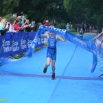 VIDEO: Mladí táborští závodníci získali na Táborském triatlonovém festivalu tři medaile. Radovali se Justina Bednářová, Veronika Křížová a Adam Šiška