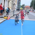 VIDEO: Mladí táborští závodníci získali na Táborském triatlonovém festivalu tři medaile. Radovali se Justina Bednářová, Veronika Křížová a Adam Šiška