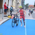 VIDEO: Mladí táborští závodníci získali na Táborském triatlonovém festivalu tři medaile. Radovali se Justina Bednářová, Veronika Křížová a Adam Šiška