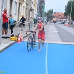 VIDEO: Mladí táborští závodníci získali na Táborském triatlonovém festivalu tři medaile. Radovali se Justina Bednářová, Veronika Křížová a Adam Šiška