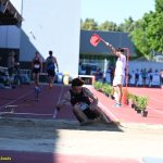 Rodinný souboj! Otec a syn Volfové soupeřili na Velké ceně Tábora v trojskoku