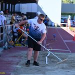Rodinný souboj! Otec a syn Volfové soupeřili na Velké ceně Tábora v trojskoku