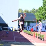 Rodinný souboj! Otec a syn Volfové soupeřili na Velké ceně Tábora v trojskoku