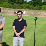 VIDEA: Swietelsky Velká cena Tábora přilákala zahraniční konkurenci. Táborská běžkyně Manuel uspořádala autogramiádu