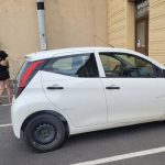 Opilá řidička havarovala u Černých mostů v Táboře. Odstavila auto a snažila se zmizet pěšky