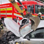 eCall ohlásil srážku dvou osobních automobilů