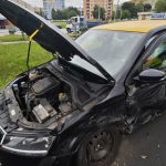 eCall ohlásil srážku dvou osobních automobilů