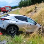 U Předotic se střetla dvě auta, na místě přistál vrtulník