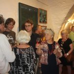 O vernisáž výstavy výtvarníků z Milevska a okolí byl tradičně velký zájem