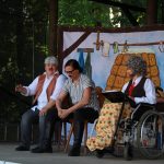 Vokule v Mladé Vožici baví divadlem i filmem. Sobotu zakončí Michal Prokop a Framus five