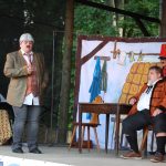 Vokule v Mladé Vožici baví divadlem i filmem. Sobotu zakončí Michal Prokop a Framus five