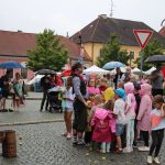 Keramické trhy v Bechyni navštívilo i přes přeháňky více než tisíc lidí