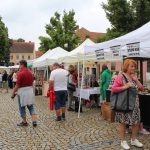 Keramické trhy v Bechyni navštívilo i přes přeháňky více než tisíc lidí