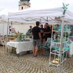 Keramické trhy v Bechyni navštívilo i přes přeháňky více než tisíc lidí