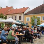 Keramické trhy v Bechyni navštívilo i přes přeháňky více než tisíc lidí
