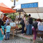 Keramické trhy v Bechyni navštívilo i přes přeháňky více než tisíc lidí