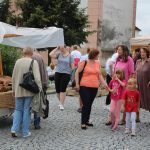 Keramické trhy v Bechyni navštívilo i přes přeháňky více než tisíc lidí