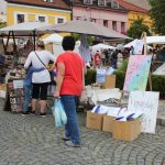 Keramické trhy v Bechyni navštívilo i přes přeháňky více než tisíc lidí