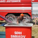 Hasičky ze Smrkova doma porazily Radkov. Sud piva z mužské kategorie putoval do Božejovic