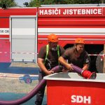 Hasičky ze Smrkova doma porazily Radkov. Sud piva z mužské kategorie putoval do Božejovic
