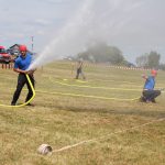 Hasičky ze Smrkova doma porazily Radkov. Sud piva z mužské kategorie putoval do Božejovic