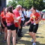Hasičky ze Smrkova doma porazily Radkov. Sud piva z mužské kategorie putoval do Božejovic