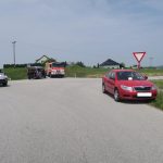 Po nehodě v Kaplici zemřel cyklista. Policie hledá svědky, hlavně mladou ženu s kočárkem