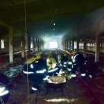 Při požáru drůbežárny na Budějovicku zahynuly tisíce kuřat. Škoda se blíží k milionu