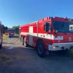 Při požáru drůbežárny na Budějovicku zahynuly tisíce kuřat. Škoda se blíží k milionu