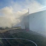 Při požáru drůbežárny na Budějovicku zahynuly tisíce kuřat. Škoda se blíží k milionu