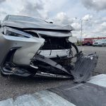 Při vážné nehodě u Předotic pomáhali náhodní svědci. Všem děkujeme, vzkazuje posádka vozu