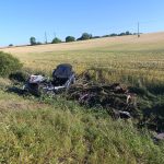 Doplnění k ranní tragické nehodě v Táboře: Mladý řidič nezvládl rychlou jízdu, podlehl vážným zraněním
