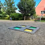 Nové hřiště v Sezimově Ústí je hotové. Teď ještě musí vyrůst tráva