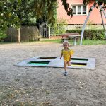 Nové hřiště v Sezimově Ústí je hotové. Teď ještě musí vyrůst tráva