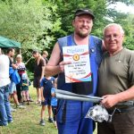 Tradice albrechtických rybářských závodů trvá už přes 15 let. Počasí rybaření svědčilo